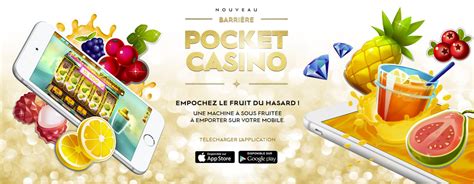 application casino barriere